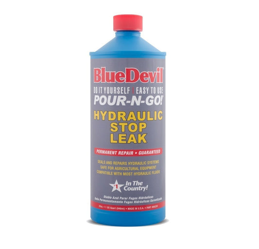 BLUE DEVIL BlueDevil HYDROLIC HYDRAULIC STOP REPAIR GHOST FLUID LEAK PLUG 32OZ