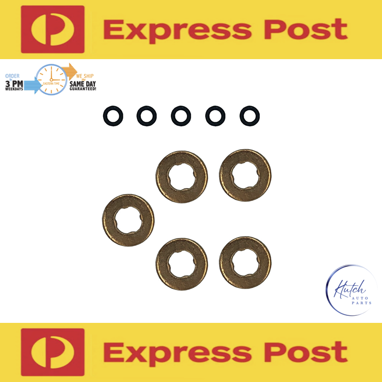 DIESEL Fuel Injector Washers Seals FOR FORD RANGER PX MAZDA BT-50 3.2 P5AT 11-ON