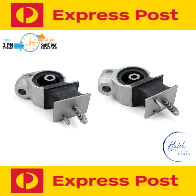 Front LH RH Engine Mount PAIR For Mazda BT-50 BT50 P4AT P5AT 2.2L 3.2L 11-ON