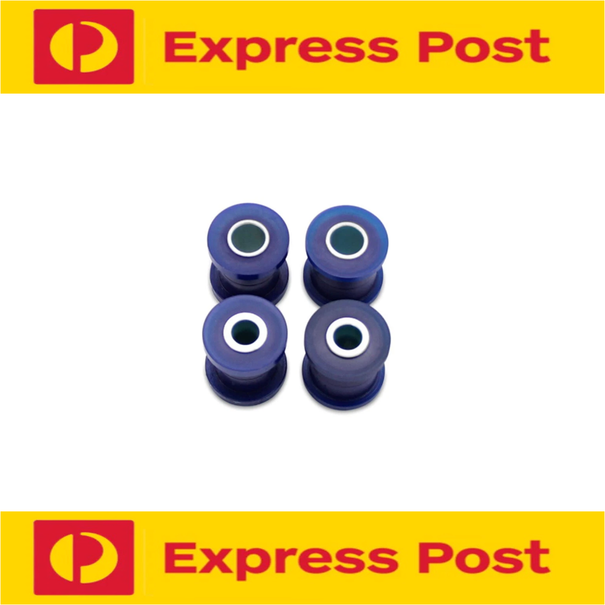 SUPERPRO REAR CONTROL ARM FRONT&REAR BUSH KIT FOR DAIHATSU CHARADE G100 G102