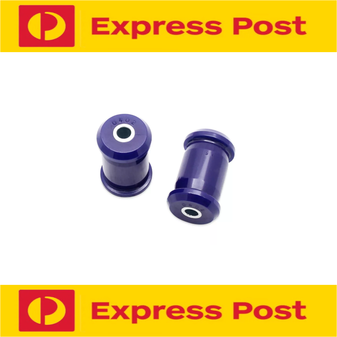 SUPERPRO REAR TRAILING ARM LOWER FRONT BUSH KIT FOR HOLDEN GEMINI TX-TG 75-1985