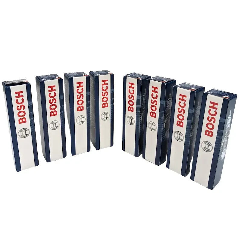 Bosch Double Platinum Spark Plug Set Ford Falcon BA BF FG BOSS 5.4 V8 260 290