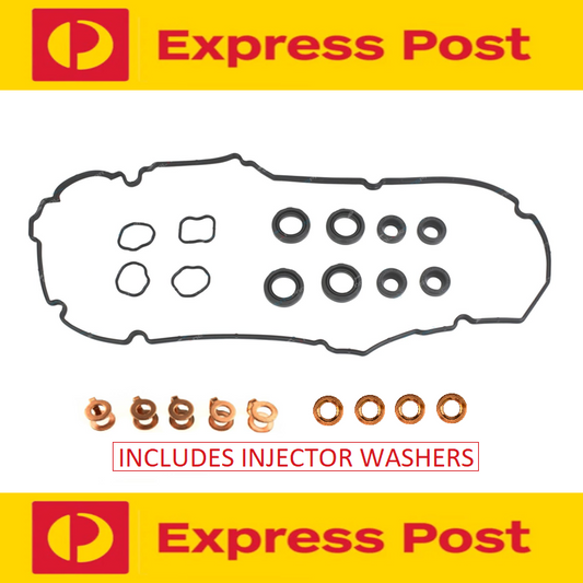 Tappet Valve Rocker Cover Gasket Set for Mitsubishi Triton ML MN 2.5 4D56T