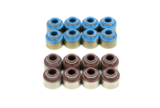 VALVE STEM SEALS X16 FOR NISSAN SR20DET VCT SILVIA S14 S15 200SX 2.0 SR20DE
