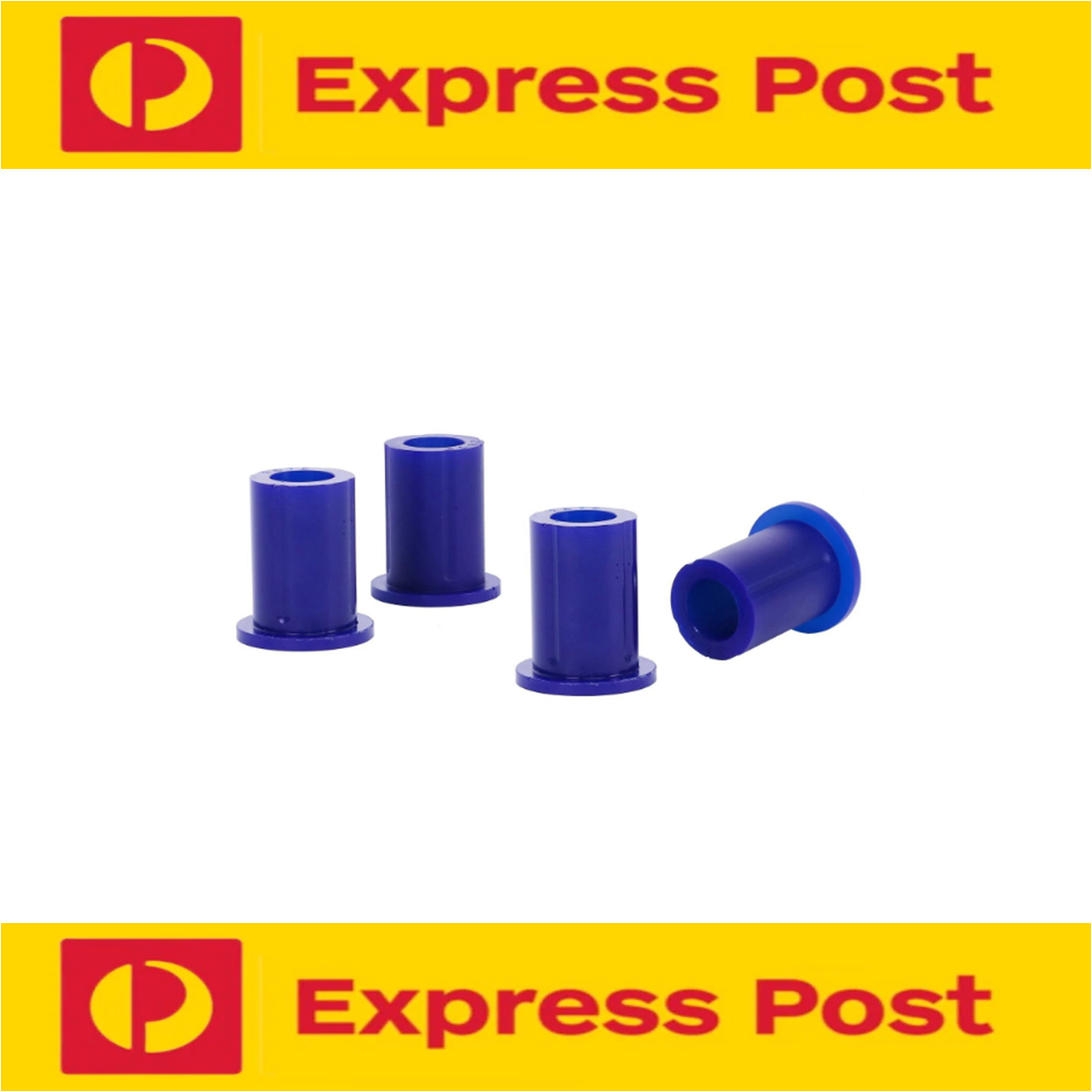 REAR SHACKLE SPRING UPPER BUSH KIT FOR TOYOTA HILUX GGN GUN 2WD 2015-ON