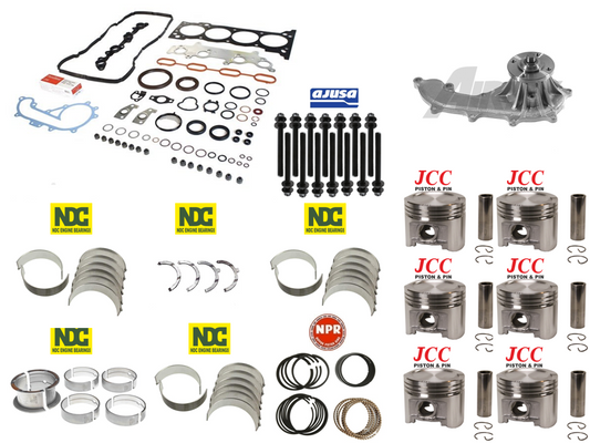 Full Engine Rebuild Kit for Toyota Hiace TRH Hilux TGN 2.7L 2TRFE 2TR-FE 2.7