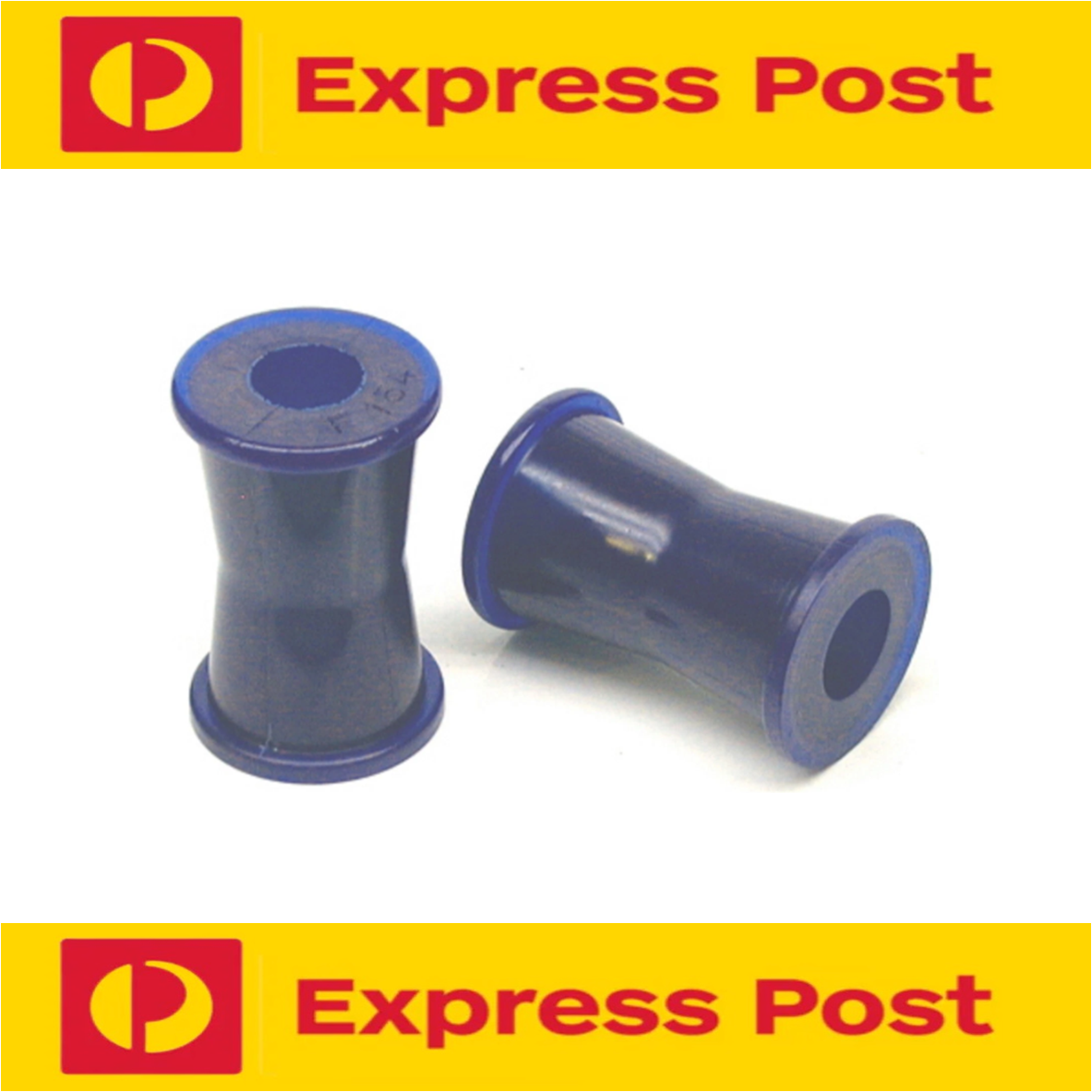 SUPERPRO FRONT CONTROL ARM LOWER-INNER BUSH KIT FOR CHRYSLER LANCER LA LB LC