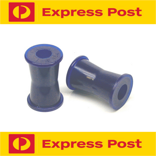 SUPERPRO FRONT CONTROL ARM LOWER-INNER BUSH KIT FOR CHRYSLER LANCER LA LB LC