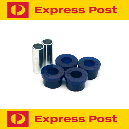 SUPERPRO FRONT CONTROL ARM LOWER INNER BUSH KIT FOR MAZDA 1200 FA2 1968-1972