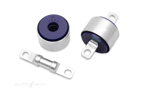 SUPERPRO Front Trailing Arm Bush Kit for Jeep Compass MK 2.4L ED3 12-17