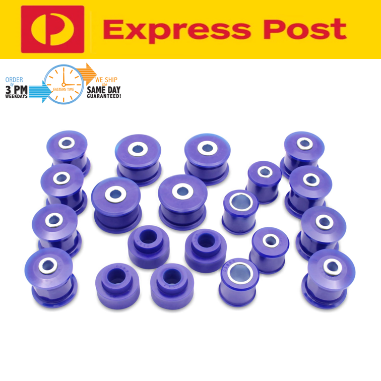 FRONT AND REAR RADIUS ARM & PANHARD RODS BUSH KIT FOR NISSAN PATROL Y61 GU 97-16