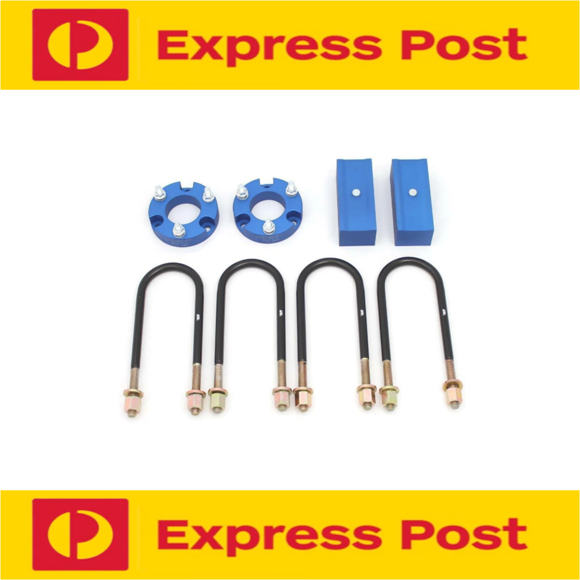 SUPERPRO FRONT SUPERPRO EASY LIFT KIT FOR MAZDA BT-50 BT50 UR 2015-2020