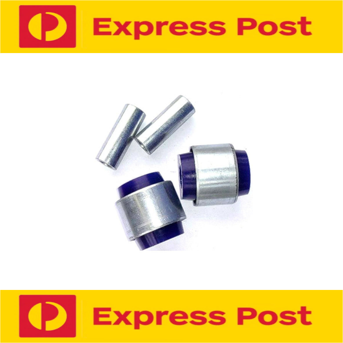 SUPERPRO REAR FRONT TOE ARM INNER BUSH KIT FOR MITSUBISHI LANCER CJ CY 07-17
