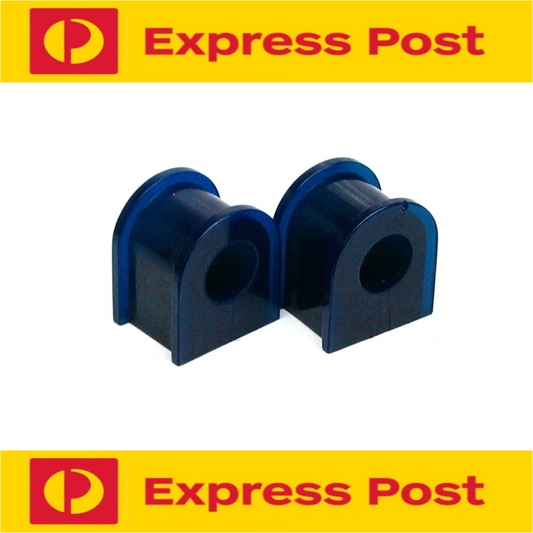 SUPERPRO REAR SWAY BAR MOUNT BUSH KIT FOR DAIHATSU CHARADE G100 G102 87-93 20MM