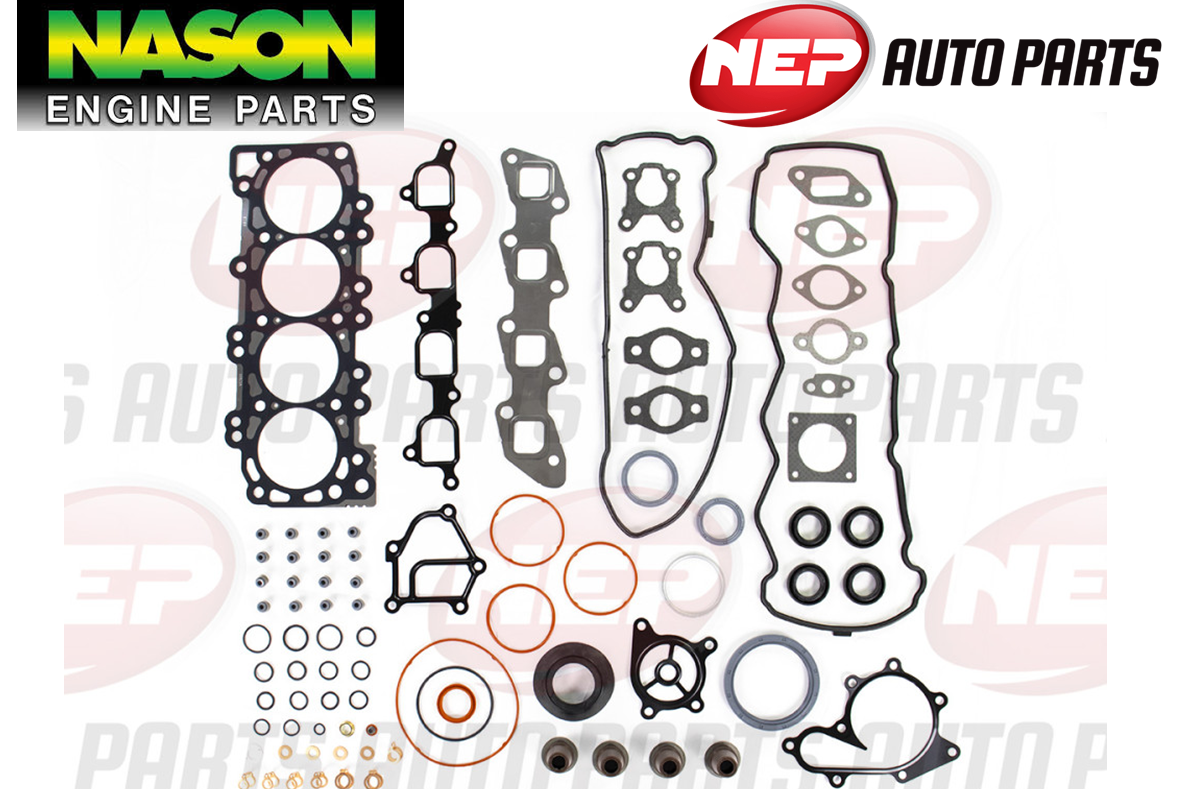 FULL GASKET KIT INC. VRS HEAD GASKET FOR NAVARA D22 PATHFINDER R51 2.5L YD25DDTI