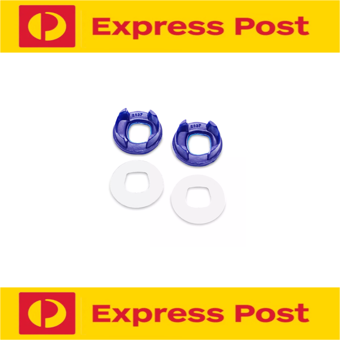 SUPERPRO FRONT ENGINE MOUNT INSERT BUSH KIT FOR PEUGEOT 206 2A/C INC GTI 98-04