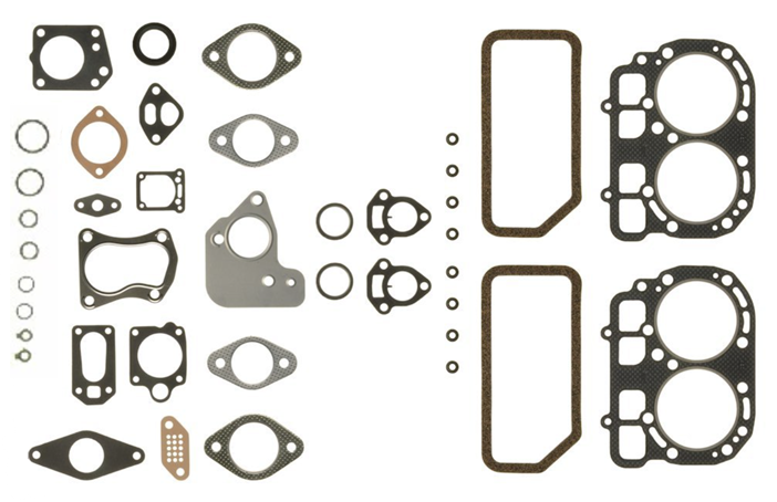 VRS HEAD GASKET SET/KIT FOR SUBARU 1800 BRUMBY LEONE 1.8L EA81 11/79-3/94