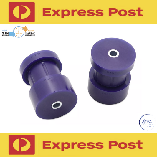 SUPERPRO REAR BEAM AXLE PIVOT BUSH KIT FOR VW GOLF MK3 MK4 CONVERTIBLE 1993-2002