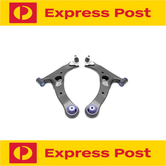 SUPERPRO FRONT CONTROL ARM LOWER ASSEMBLY KIT FOR TOYOTA COROLLA ZZE122 ZZE123