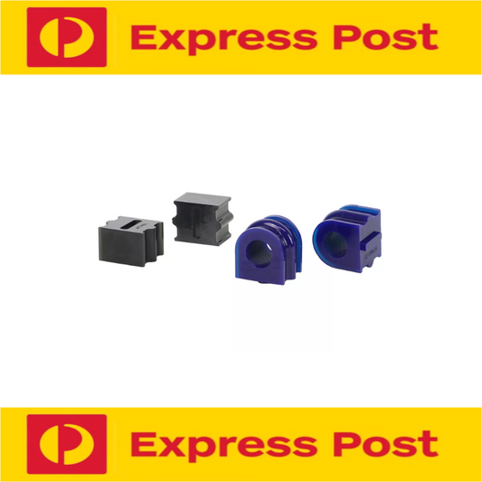 SUPERPRO FRONT SWAY BAR TO CHASSIS BUSH KIT FOR MERCEDES BENZ CITAN W415 22MM