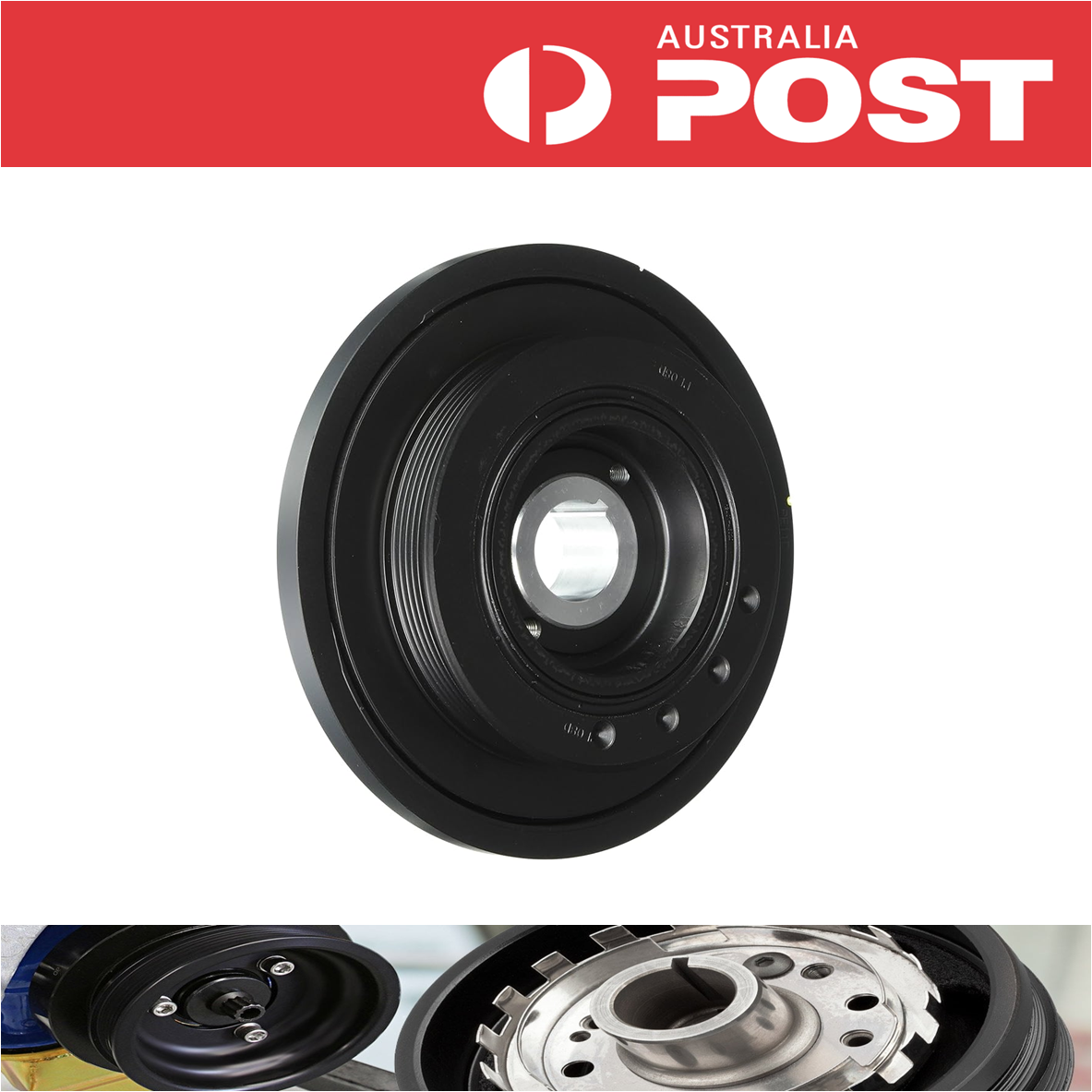 Lexus GS300 JZS147 2JZ 3.0 Petrol Harmonic Balancer Crank Damper Pulley