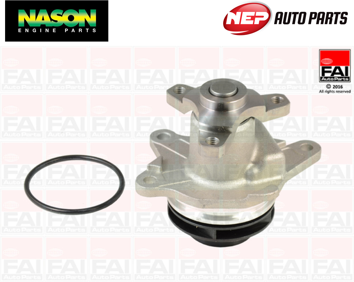 FAI WATER PUMP FOR Nissan Dualis Qashqai X-TRAIL Renault TRAFFIC R9M 1.6L CRD
