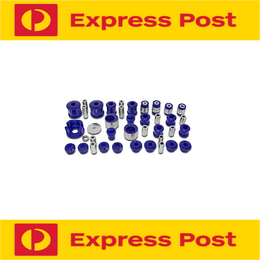SUPERPRO FRONT AND REAR SUSPENSION BUSH KIT FOR VW JETTA MK5 TYP 1K 2005-2010