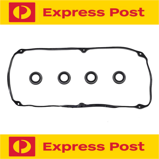 Rocker Valve Tappet Cover Gasket Kit Express Starwagon SJ 4G63 2.0L 16V SOHC Van