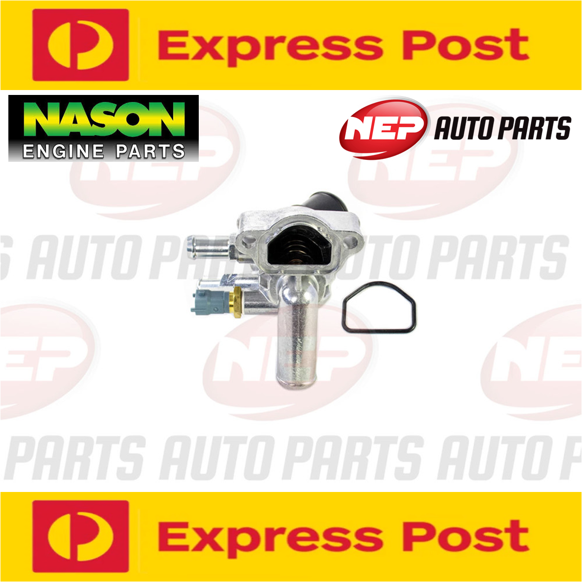 Thermostat & Housing For Diesel Holden Colorado RG 7 2.8L LWH 2012-10/2013