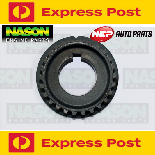 Nason Crankshaft gear fits Holden 6VD1 Frontera UES Rodeo R7 R9