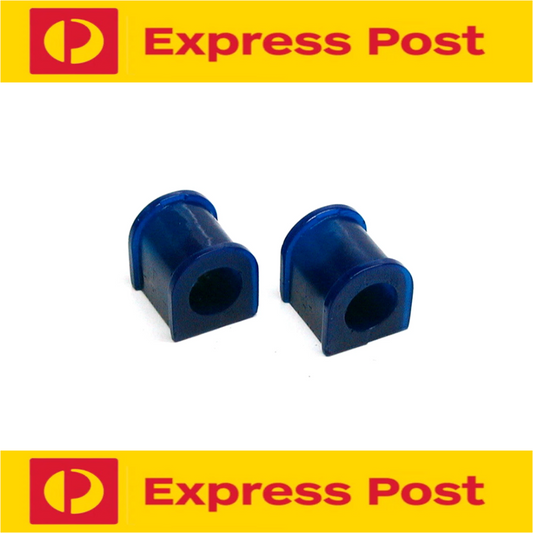 SUPERPRO REAR SWAY BAR MOUNT BUSH KIT FOR MAZDA 626 GC 1983-1987 18MM