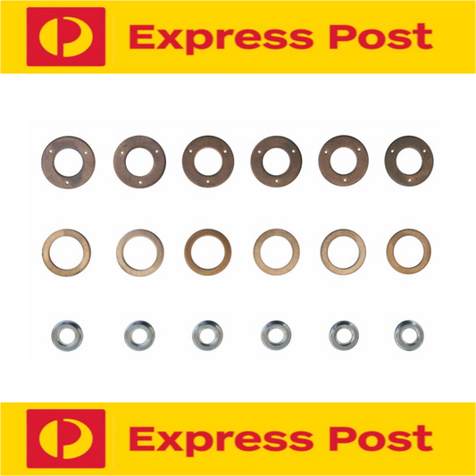 Injector Washer Set - Nissan Patrol Y60 GQ Y61 GU RD28