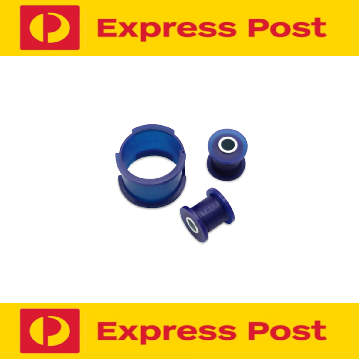 SUPERPRO FRONT STEERING RACK & PINION MOUNT BUSH KIT FOR SUBARU IMPREZA GD 00-07