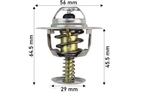 DAYCO Thermostat for Mitsubishi Triton MQ MR 2.4L 4N15 05/15-Onw / 82C