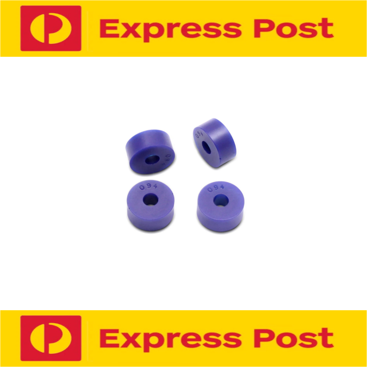SUPERPRO FRONT SWAY BAR END LINK BUSH KIT FOR TOYOTA LANDCRUISER HDJ100 UZJ100