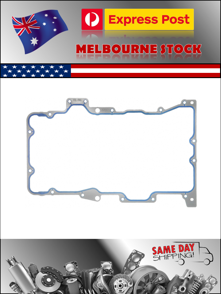 US IMPORT Oil Pan Sump Gasket for Mazda Tribute 3.0L V6 YU 3/01-10/03