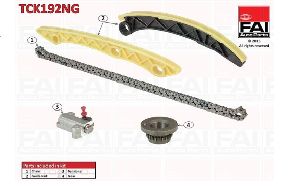 Timing Chain Kit for Honda Civic FB 1.8L R18Z1 12-16