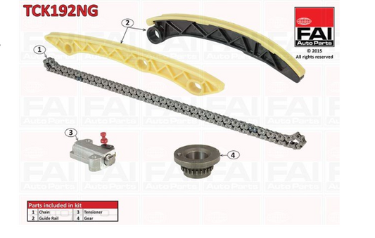 Timing Chain Kit for Honda Civic FB 1.8L R18Z1 12-16
