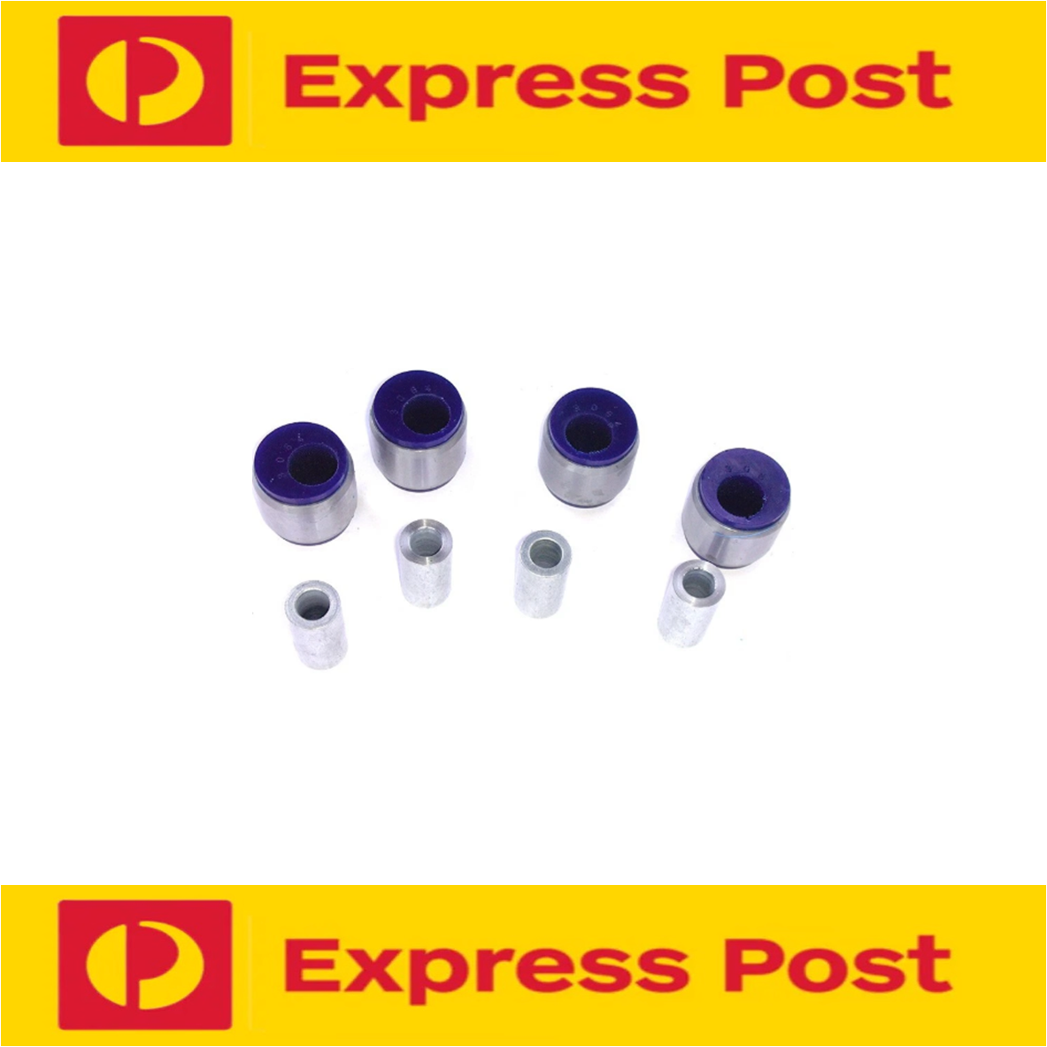 SUPERPRO REAR CONTROL ARM UPPER INNER/OUTER BUSH KIT FOR CHRYSLER 300C LX LE