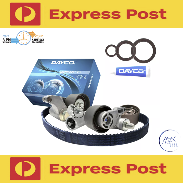 DAYCO Timing Belt & Tensioner Kit for Holden models 1998 -2005 EXPRESS POST