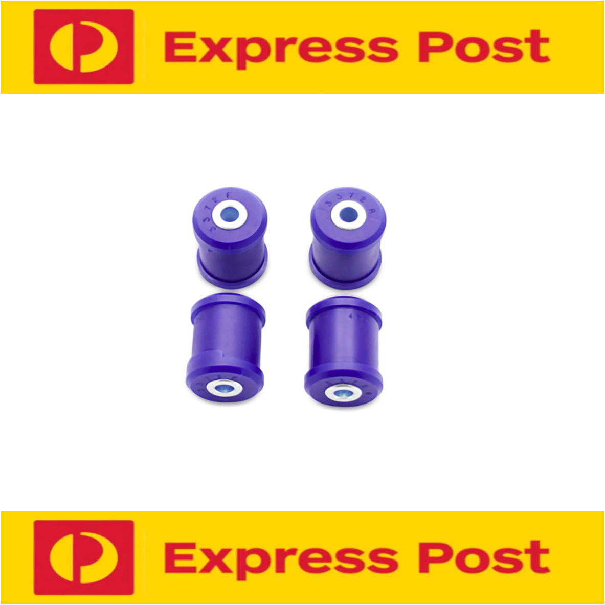 SuperPro Control Arm Upper Inner Bush Kit for FORD TERRITORY SX SY SZ SPF3372K