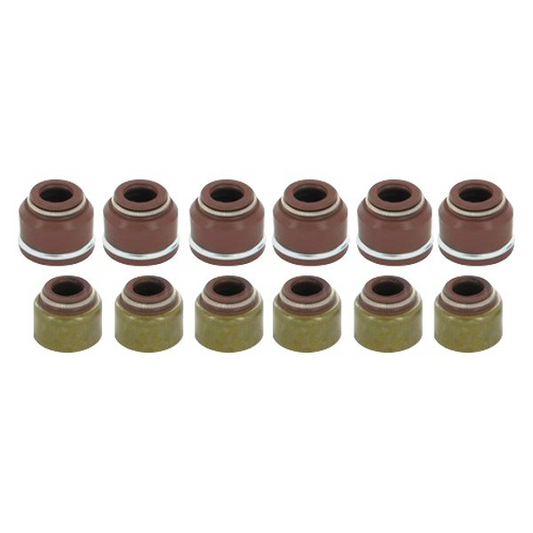 VALVE STEM SEAL SET JEEP ERH 4.0 CHEROKEE XJ WRANGLER TJ GRAND CHEROKEE ZG WJ