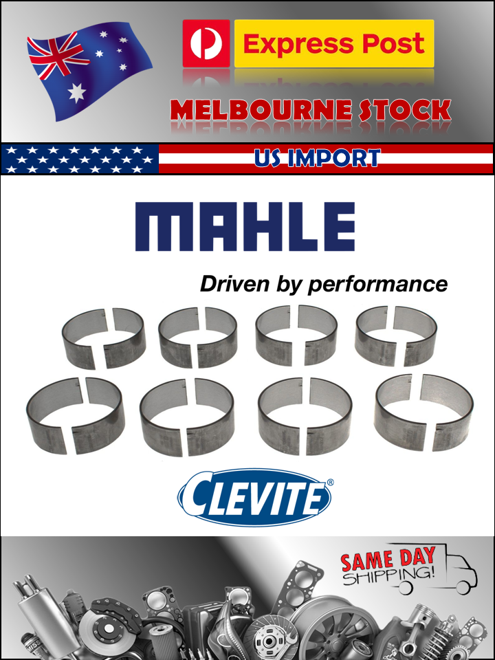 US IMPORT Main Bearing Set for Chevrolet SBC 302 305 307 327 350 Standard Size