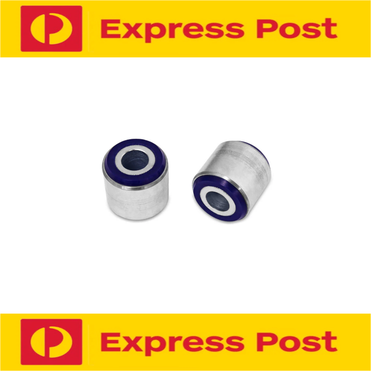 SUPERPRO FRONT SHOCK ABSORBER LOWER BUSH KIT FOR FORD EVERST UA 2015 TO 2022
