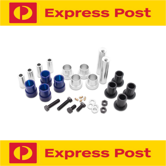 SuperPro for NISSAN SKYLINE R32 FRONT UPPER CONTROL ARM INNER/OUTER KIT SPF1659K