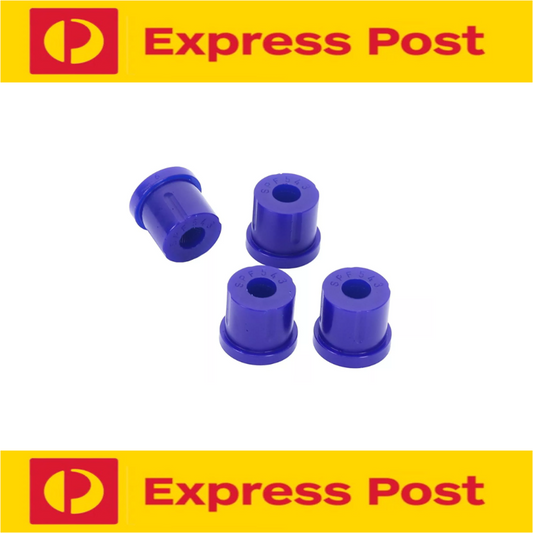SUPERPRO REAR SPRING REAR EYE BUSH KIT FOR MAZDA RX4 RX-4 13B MK2 1973-1979