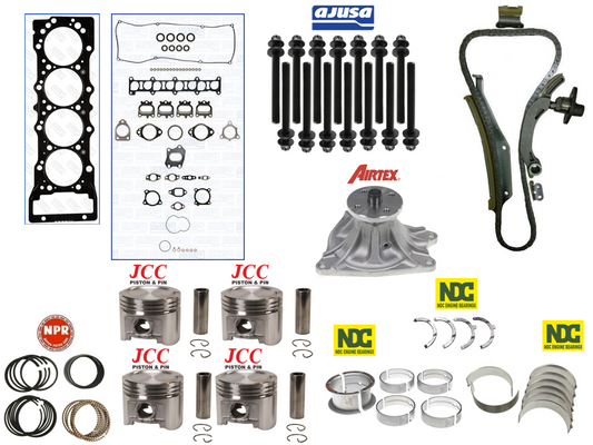 Full Engine Rebuild Kit for Mitsubishi Triton ML Pajero NW NT NS 3.2L 4M41T 3.2