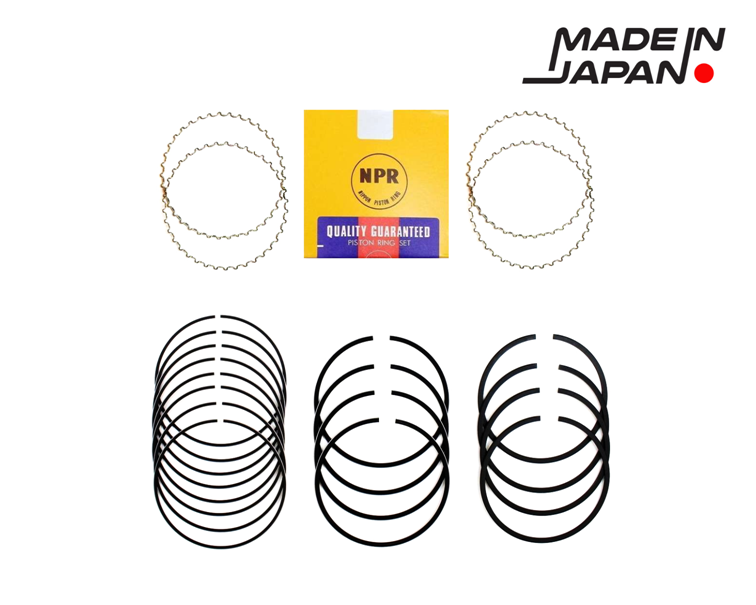 Piston Ring Set Kit HOLDEN COMMODORE VZ VE VF 6.0L L76 L77 L98 LS2 06-2016 (3MM)