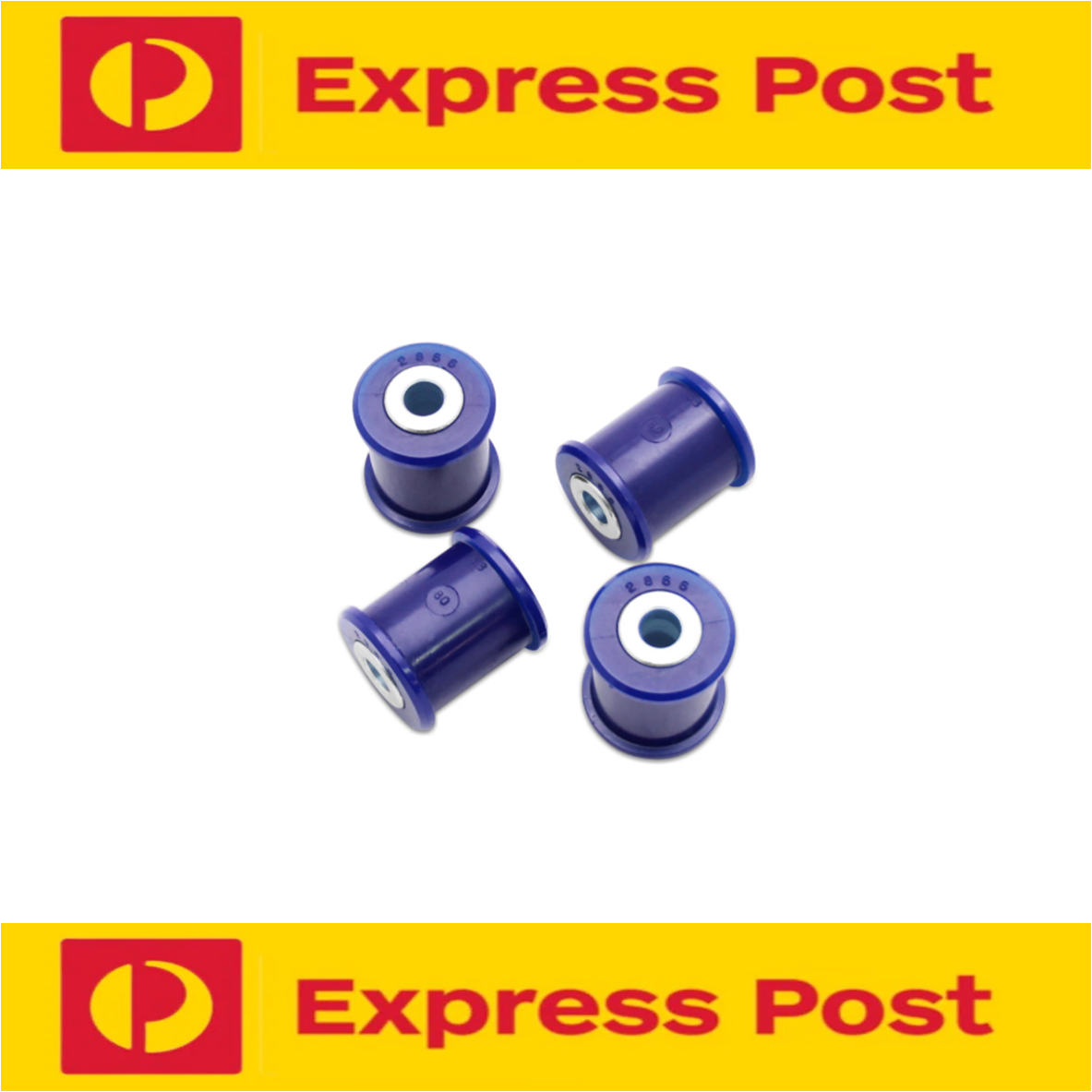 SUPERPRO REAR TRAILING ARM BUSH KIT FOR HSV GRANGE WM CLUBSPORT VE VF 2006-2017