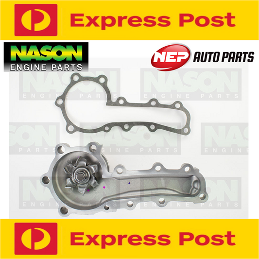 WATER PUMP FOR HOLDEN COMMODORE VL 3L RB30E/T 1986-1988